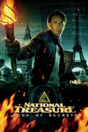 ดูหนังออนไลน์ National Treasure Book of Secrets (2007) ปฏิบัติการณ์เดือด ล่าบันทึกลับสุดขอบโลก