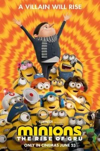 ดูหนังออนไลน์ มินเนี่ยน 2 Minions 2 The Rise of Gru (2022)