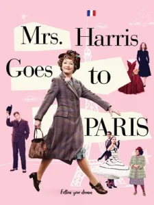 ดูหนังออนไลน์ มิสซิสแฮร์ริสไปปารีส Mrs. Harris Goes to Paris (2022)