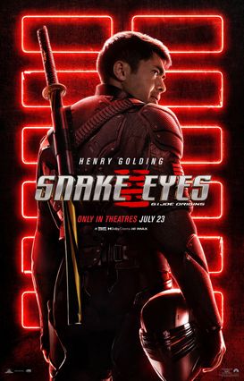 ดูหนังออนไลน์ จี.ไอ.โจ: สเนคอายส์ Snake Eyes: G.I. Joe Origins (2021)