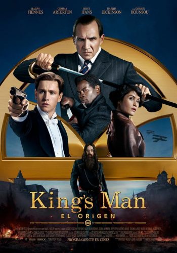 ดูหนังออนไลน์ฟรี กำเนิดโคตรพยัคฆ์คิงส์แมน The King’s Man (2021)