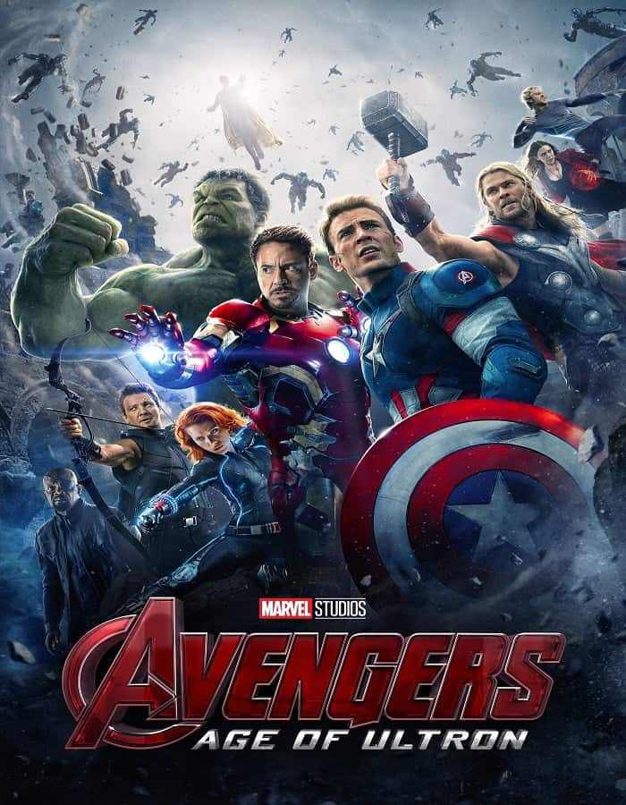 ดูหนังออนไลน์ อเวนเจอร์ส 2 มหาศึกอัลตรอนถล่มโลก (2015) Avengers 2 Age of Ultron