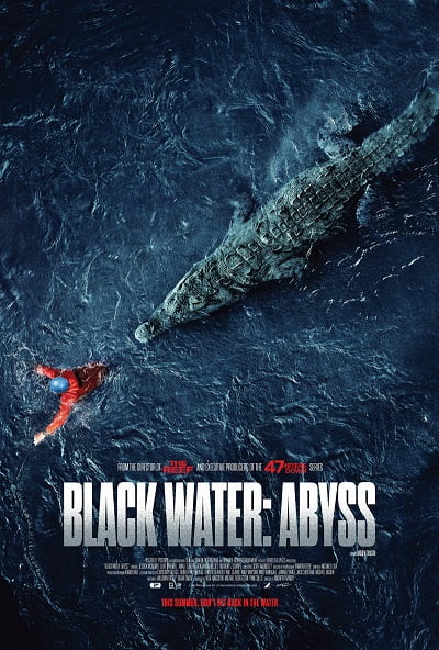 ดูหนังออนไลน์ กระชากนรก โคตรไอ้เข้ Black Water Abyss 2020