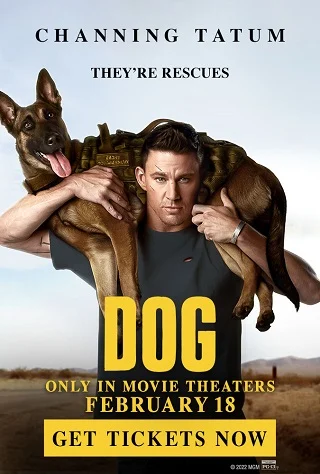 ดูหนังออนไลน์ Dog (2022) เพื่อนกันพันธุ์ห้าว