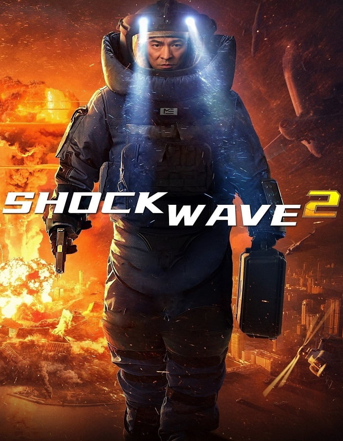 ดูหนังออนไลน์ คนคมถล่มนิวเคลียร์ 2 Shock Wave 2 2020