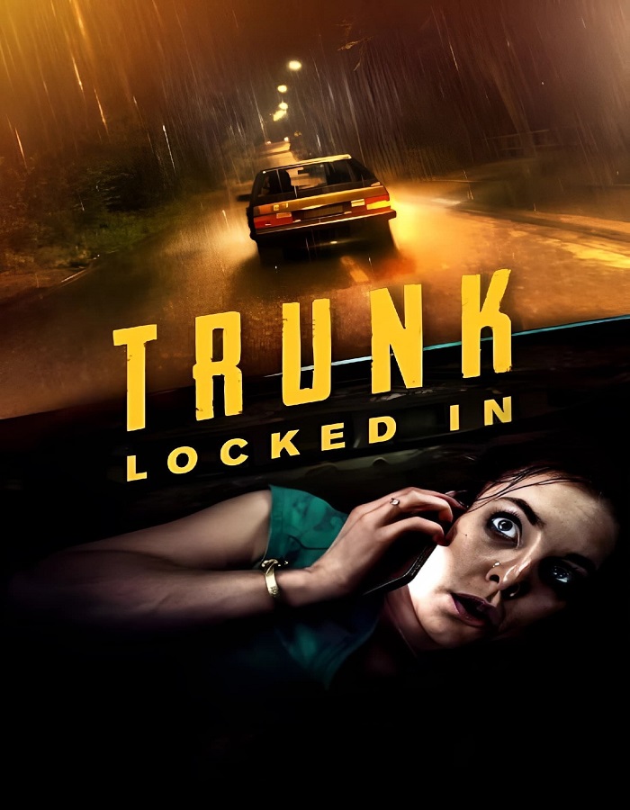 ดูหนังออนไลน์ฟรี ขังตายท้ายรถ Trunk Locked In (2024)