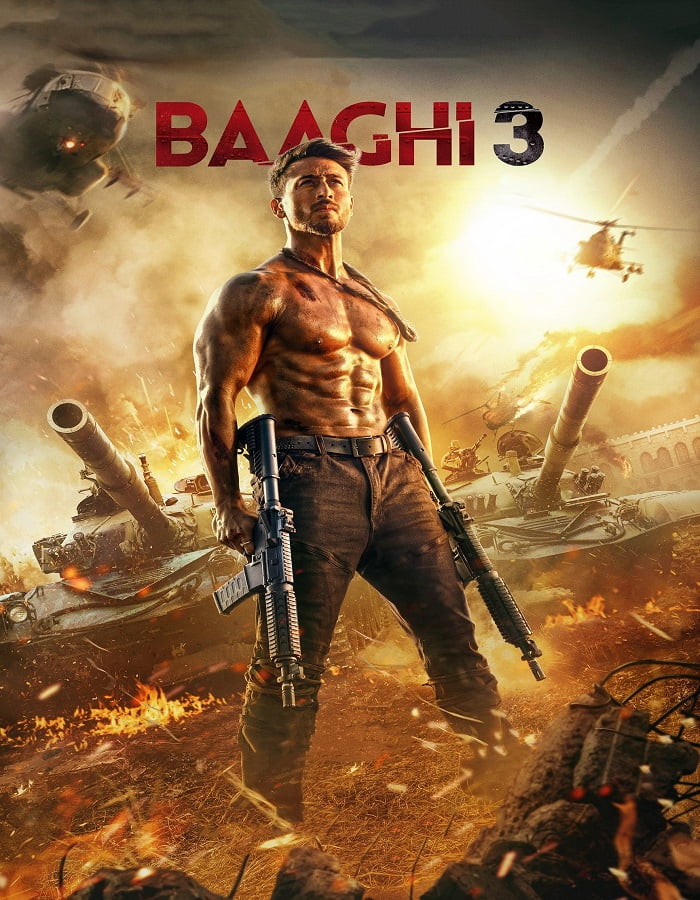 ดูหนังออนไลน์ฟรี Baaghi 3 2020