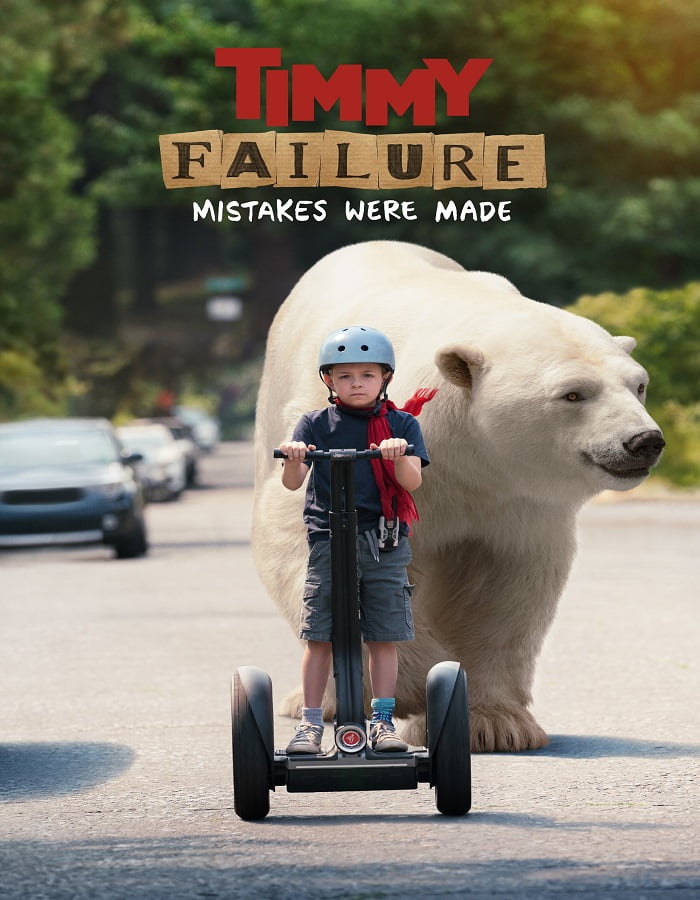 ดูหนังออนไลน์ฟรี Timmy Failure Mistakes Were Made 2020